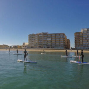 Paddle-Surf-Kurs