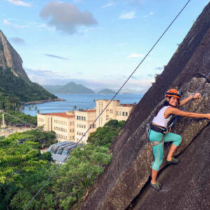 Besteigung des Morro de Babilonia