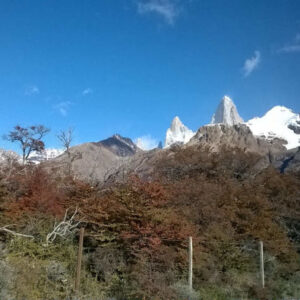 Private Trekkingroute durch den Mount Fitz Roy