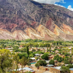 Ausflug nach Humahuaca und die Serranía de Hornocal