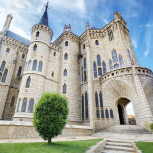 Führung durch den Bischofspalast von Astorga