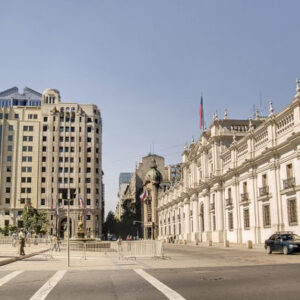 Kostenlose Tour durch Santiago