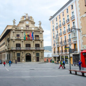 Kostenlose Tour durch Pamplona