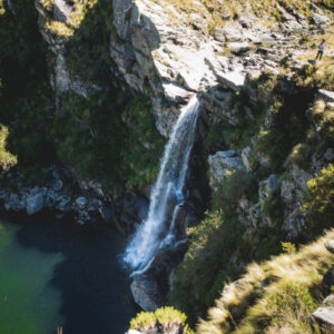 Trekking zum Wasserfall Salto del Tigre