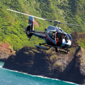 Hubschrauberflug auf Kauai