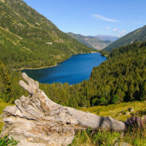 Wandern durch Aigüestortes und den See San Mauricio