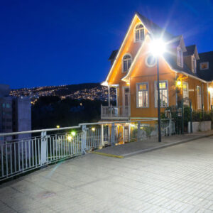 Valparaíso und Viña del Mar Nachttour