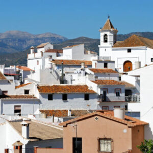 Ausflug nach Torrox, Competa und Sayalonga