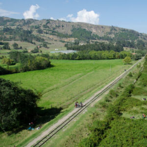 Suesca-Radtour