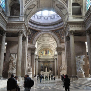 Einlass ohne Anstehen zum Pantheon in Paris