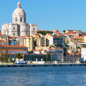 Lissabon traditionelle Bootsfahrt