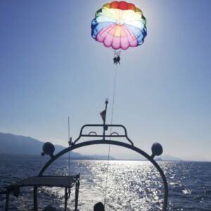 Parasailing in Denia