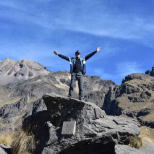 Wandern durch den Izta-Popo Zoquiapan Nationalpark