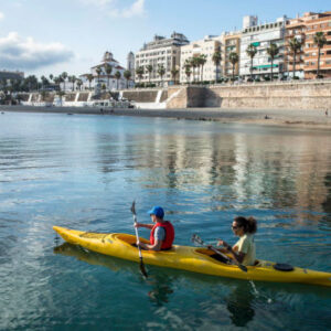 Kajakverleih in Ceuta
