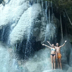 Tour zu den Wasserfällen Kawasan, Aguinid und Malabuyoc