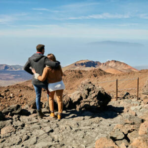 Ausflug zum Teide + Einstieg in die Seilbahn von Norden