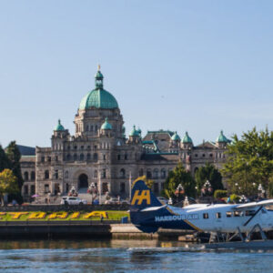 Victoria Helikopter- oder Wasserflugzeug-Tour