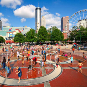 Panoramatour durch Atlanta