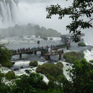 Ausflug zu den Iguazu-Wasserfällen