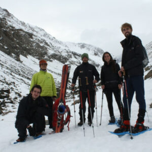 Schneeschuhtour durch den Cajón del Maipo