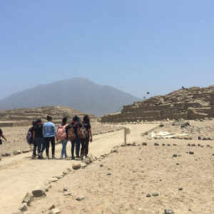 Ausflug zum Schloss Caral und Chancay