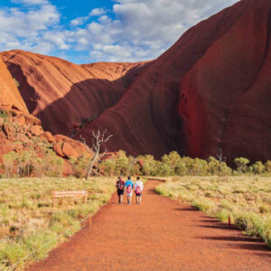 Uluru-Wandern