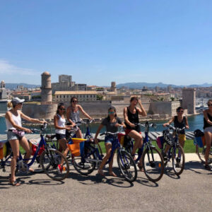Fahrradtour durch Marseille
