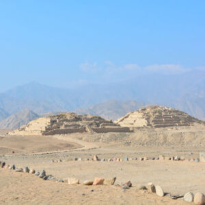 Ausflug nach Caral und Bandurria