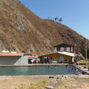 Ausflug nach Santa Cruz de Andamarca und zu den Thermalbädern von Collpac