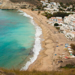 Segelbootfahrt durch Cabo de Gata