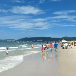 Touristenbus Balneario Camboriú