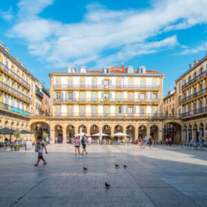 Geführte Tour durch San Sebastián