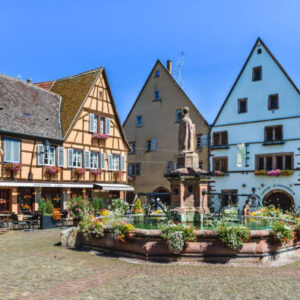 Elsass-Tour + Schloss Haut-Koenigsbourg