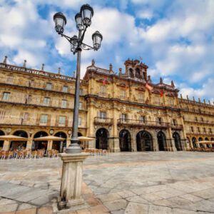 Kostenlose Tour durch Salamanca