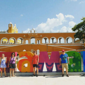 Chichen Itza, Izamal und Yokdzonot Cenote-Tour