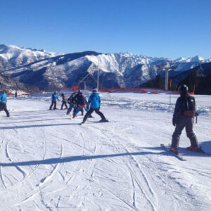 Ski- oder Snowboardkurs in Espot