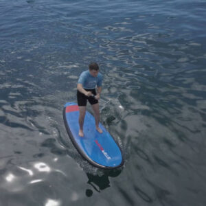 Paddel-Surf-Tour in La Lanzada