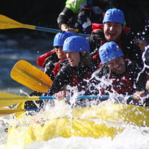 Rafting auf dem Elaho River