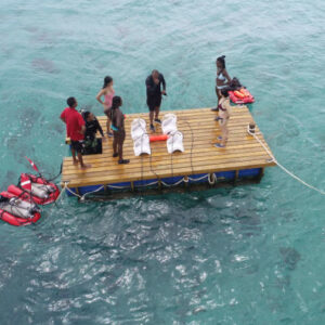 Seawalker in San Andrés