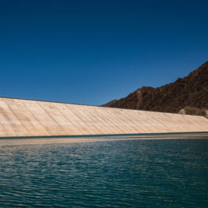 Tauchtaufe im Punta Negra Dam