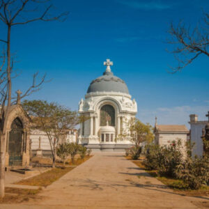 Meisterpriesterfriedhof Geister-Tour