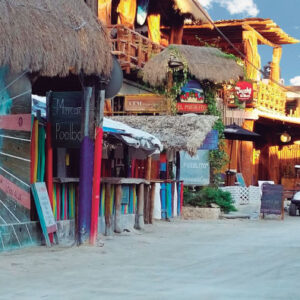 Ausflug zur Insel Holbox
