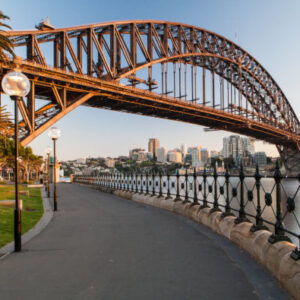 Kostenlose Führung durch den Hafen von Sydney