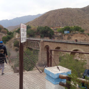 Ausflug nach Potrerillos und Cacheuta