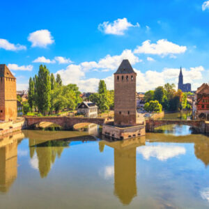 Private Tour durch Straßburg mit einem Guide auf Spanisch