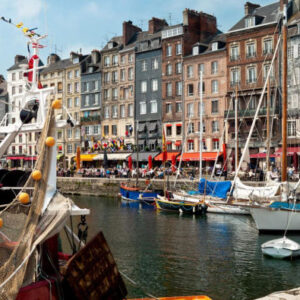 Geführte Tour durch Honfleur