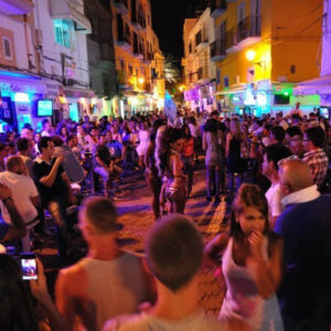 Ibiza-Stadt und Dalt Vila Nachttour