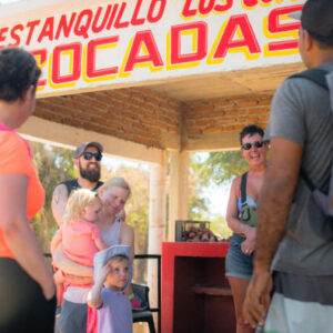 Fahrradtour um Isla de la Piedra