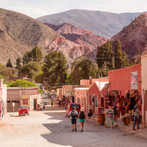 Ausflug zur Quebrada de Humahuaca