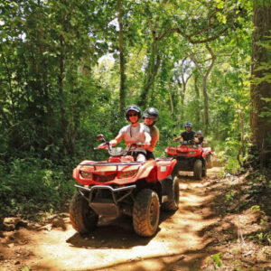Quad-Tour durch den Diamante Eco Park